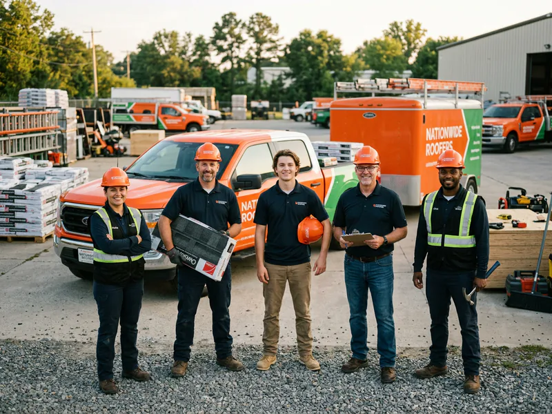 Natiowide Roofers - roof installation in Tolland near me